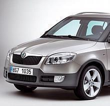 Fabia Combi Scout